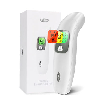 Touch-less Forehead Ear Thermometer