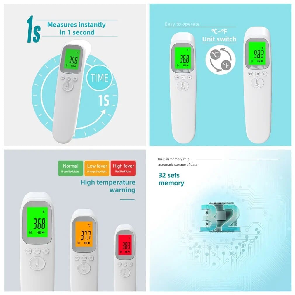 Forehead Thermometer