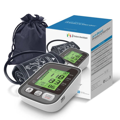 Upper Arm Blood Pressure Monitor